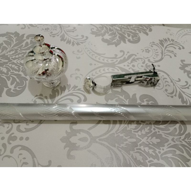 batang gorden set/batang gorden lengkap/besi gorden/tiang gorden