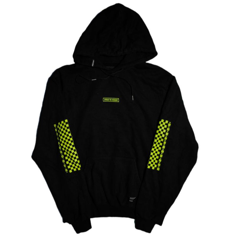 Hoodie BrownBreath Second Original Hitam