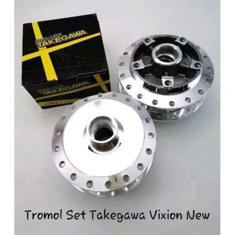 Tromol set motor Vixion new, Vixion Lightning,Vixion Advance takegawa