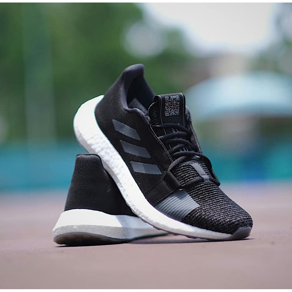 Adidas Senseboost Go Black White