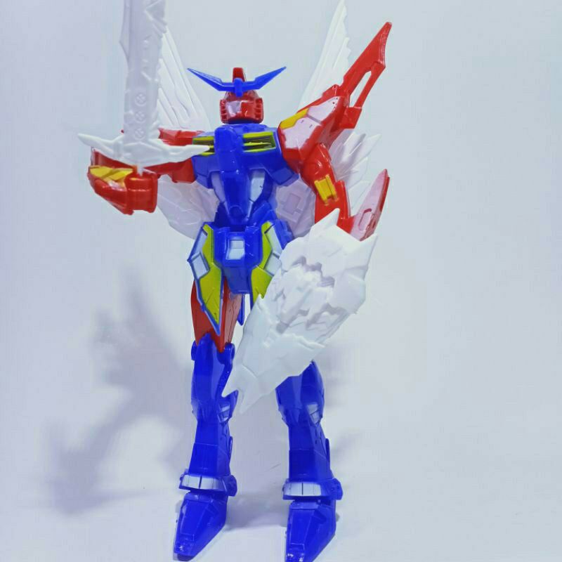 MAINAN ANAK ROBOT GUNDAM TRANSFORMER