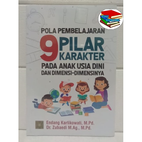 BUKU POLA PEMBELAJARAN 9 PILAR KARAKTER PADA ANAK USIA DINI PRENADA