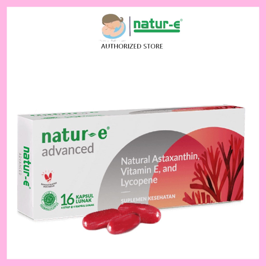 Natur - E Advanced / 16's / 32's / Soft Capsule