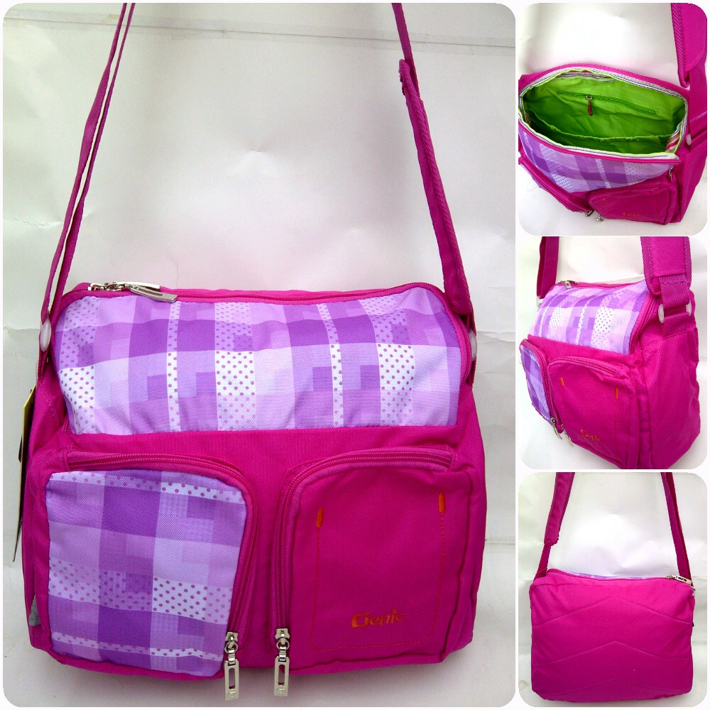 tas selempang merk Genic 18539