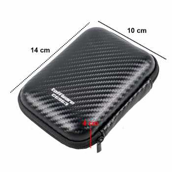 Taffware Kotak Penyimpanan Hard Disk HDD EVA Case 2.5 Inch