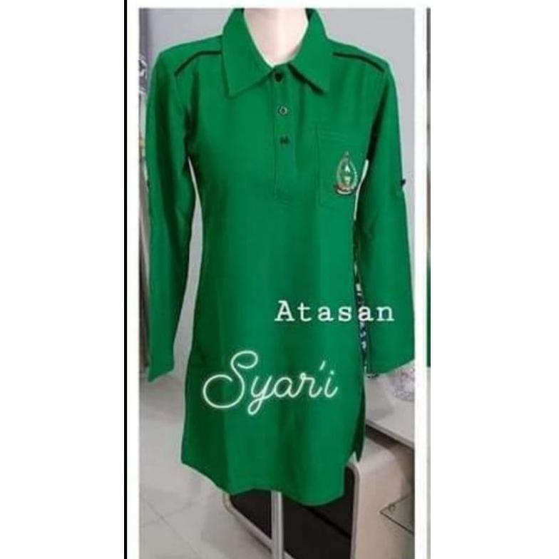 [KODE PRODUK 7071] Baju PSO SYAR'I PERSIT / Seragam PSO SYAR'I PERSIT