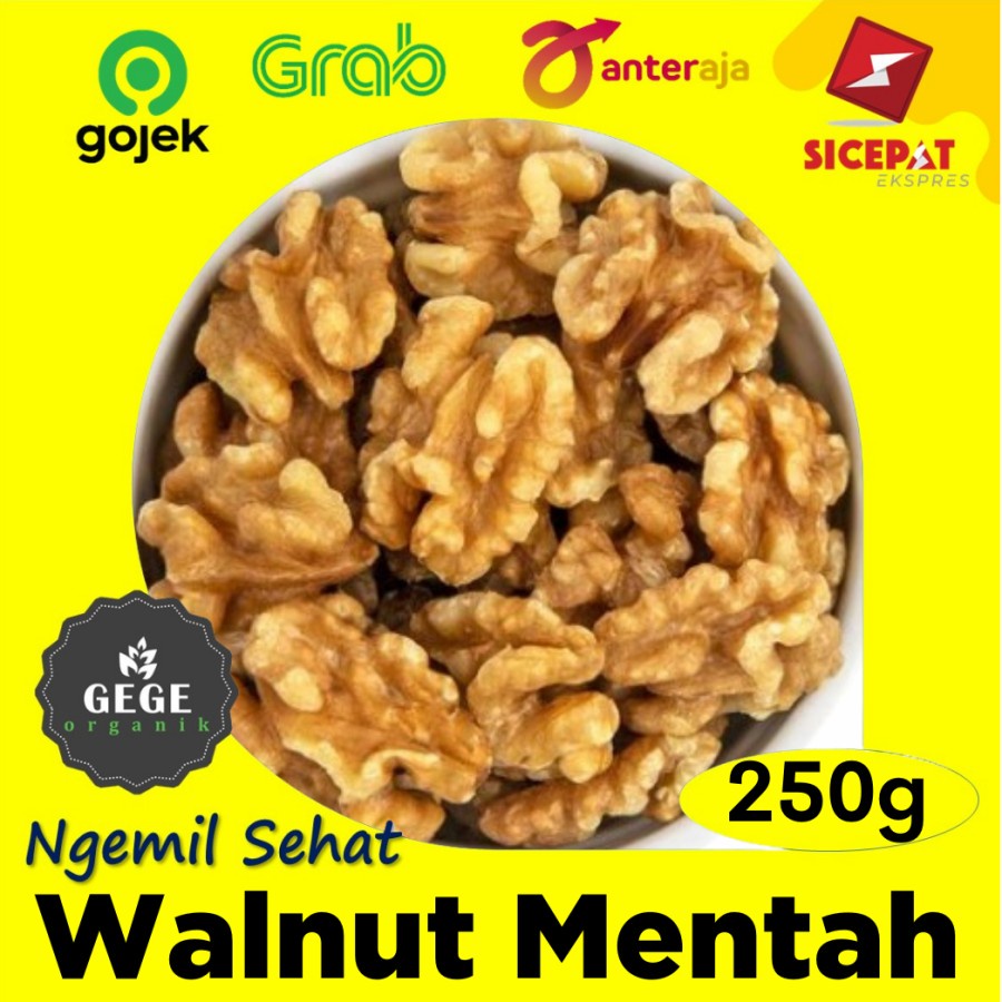 

250gram Walnut Mentah Raw Walnuts