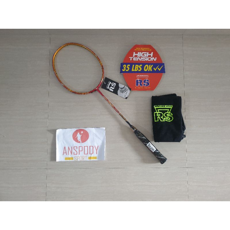 RAKET BADMINTON RS DURA 35T PLUS