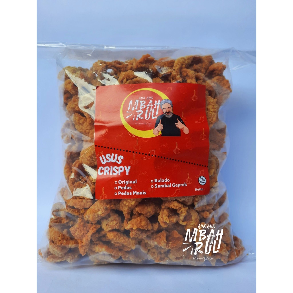 

1kg Kulit Crispy Kerupuk Kulit Kulit Kiloan