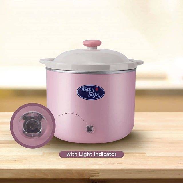 Baby safe Slow Cooker 0,8 L (Pink)