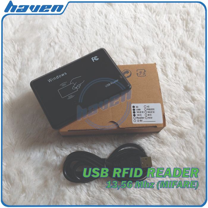 USB RFID ID READER Sensor Smart (MIFARE) 13,56 MHz Contactles