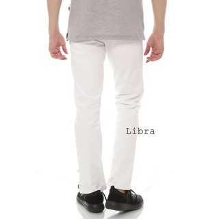  Libra  Celana  Chino  White Shopee Indonesia