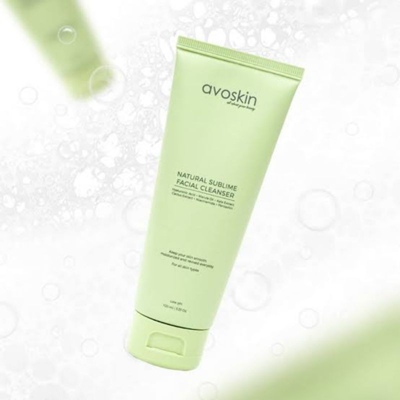 Avoskin Natural Sublime Facial Cleanser 100ml
