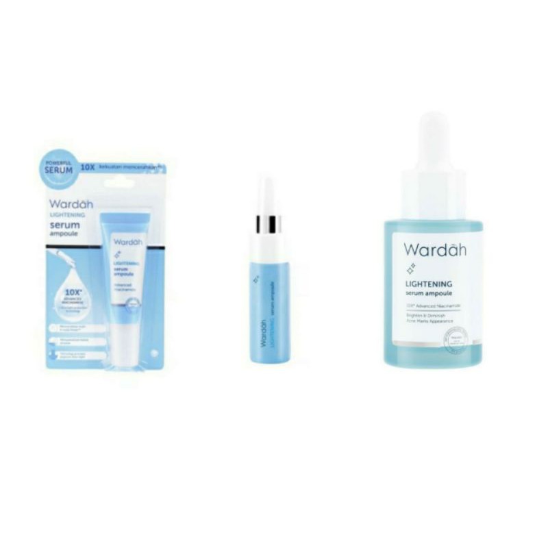 WARDAH Lightening Serum Ampoule 8&amp;30ml- Lightening Facial Serum 5ml