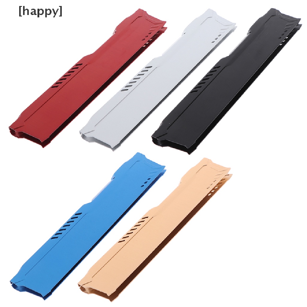 Ha 1 Set Memory Bar Heatsink Radiator Pendingin Untuk Ddr3 Ddr4 Dengan Thermal Pad