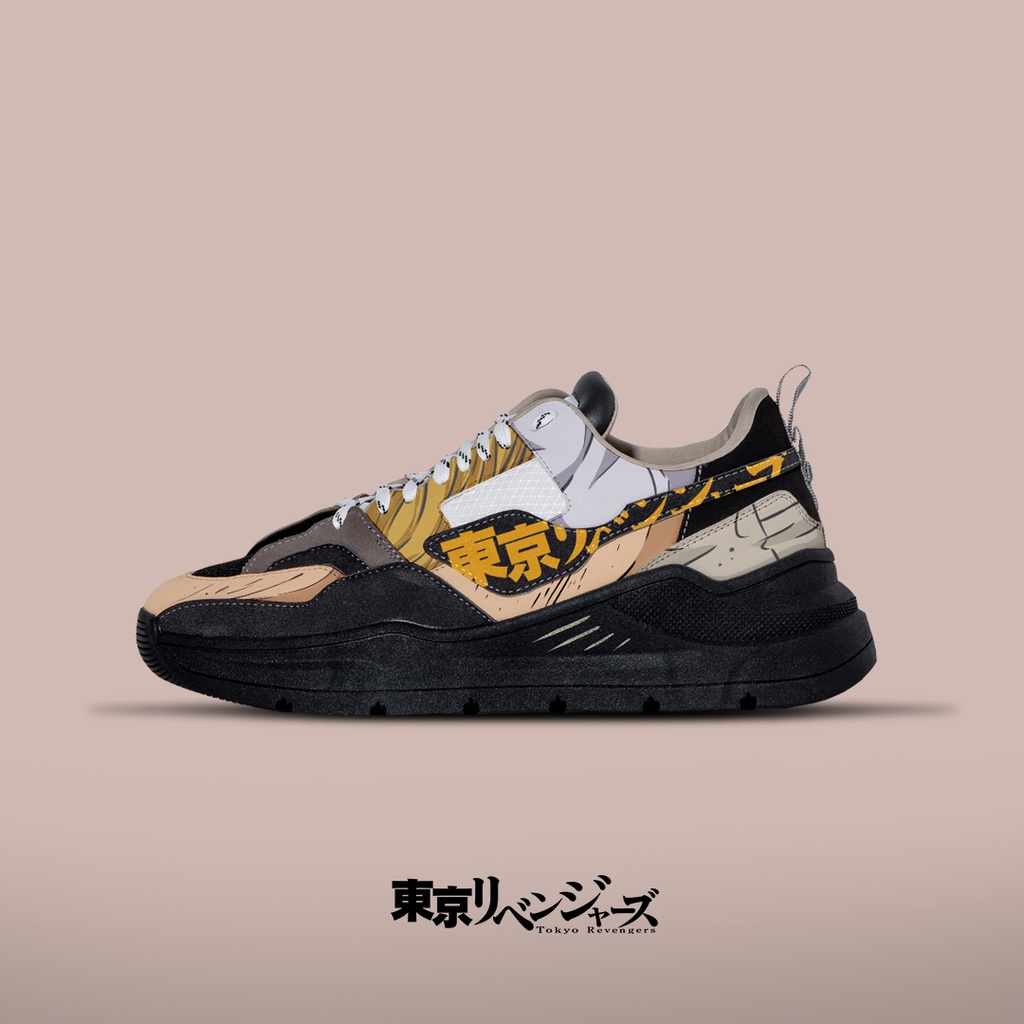 SEPATU HEIDEN HERITAGE TOKYO REVENGE CUSTOM