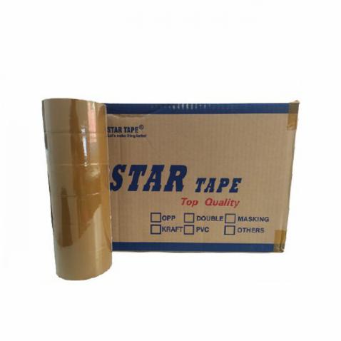 

Isolasi / Lakban Bening / Coklat Star 2 Inch Tape 4,8 Cm X 90 Per Dus Fauzinarman