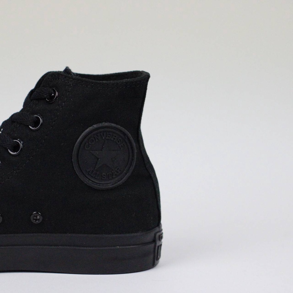 cheap black chuck taylors
