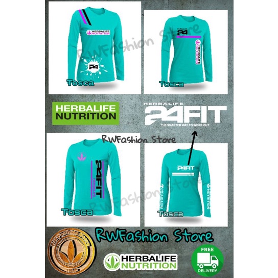 SELL Baju olahraga Kaos Herbalife Tosca Parade 
