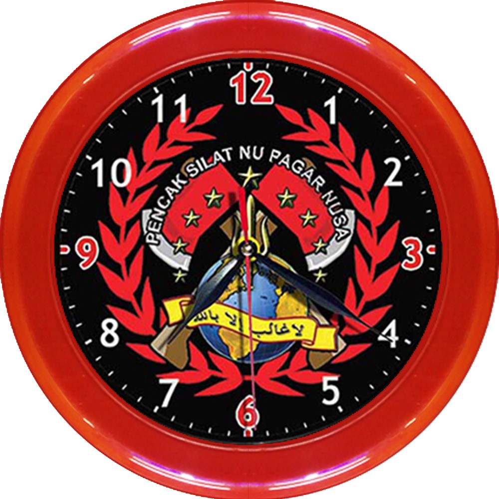 JAM DINDING PAGAR NUSA 11   (DIAMETER 30CM)