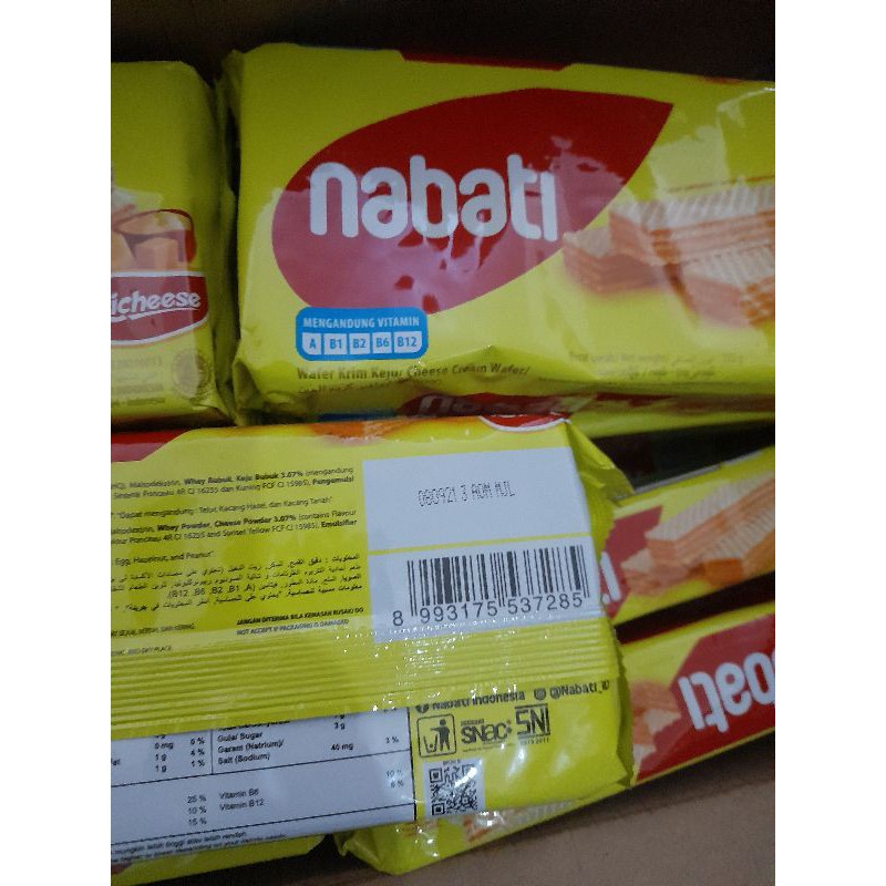 Wafer Nabati 110 gr