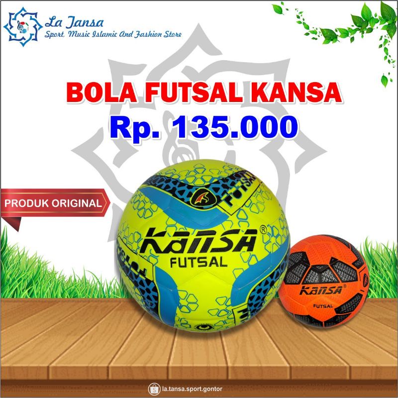 BOLA FUTSAL KANSA