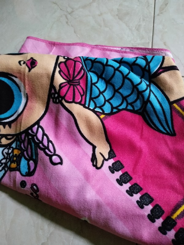 Handuk Rosanna Karakter Ukuran 70x145 Lol (kode 88)