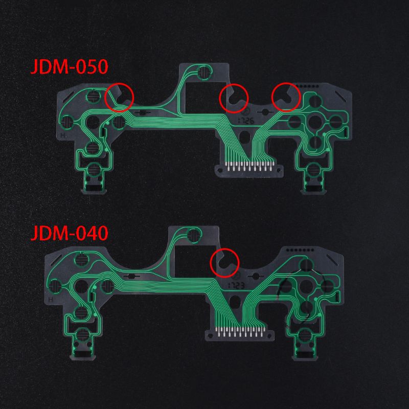 Btsg Kabel Ribbon Konduktif Keyboard Flex Pcb Jdm-050 Jdm-040 Pengganti Untuk Ps4 Playstation 4 Pro Sony
