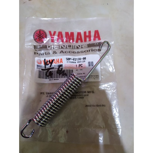 PER CAGAK SAMPING SCORPIO CHROME
