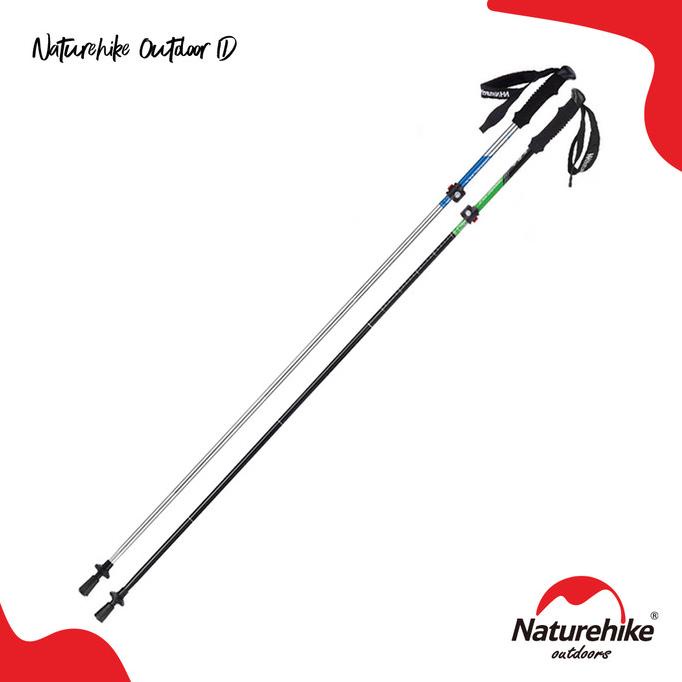 Trekking Pole Lipat Naturehike NH15A023-Z 5-Node