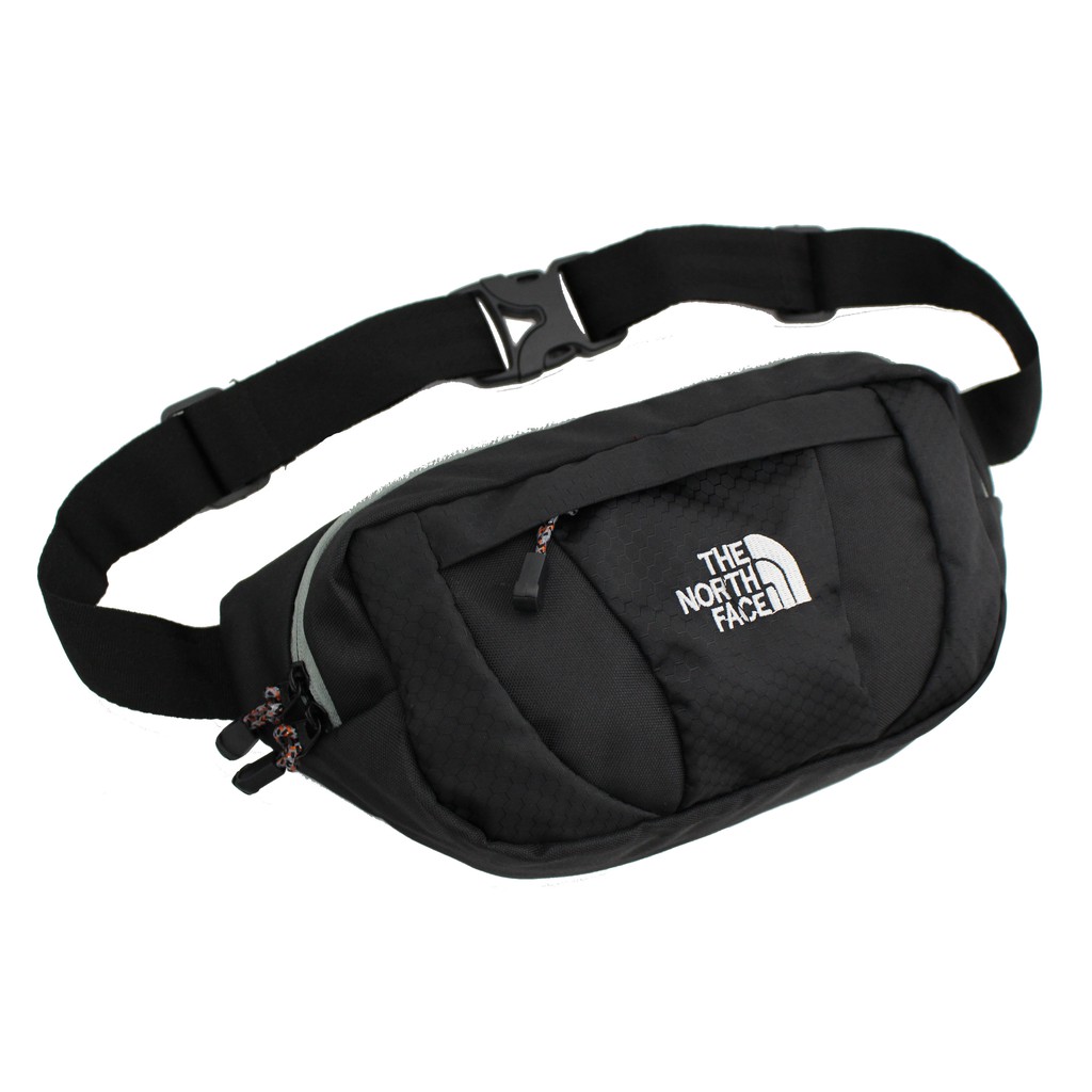 tas selempang pria - waistbag the north face anti air - tas pinggang pria wanita bahan cordura