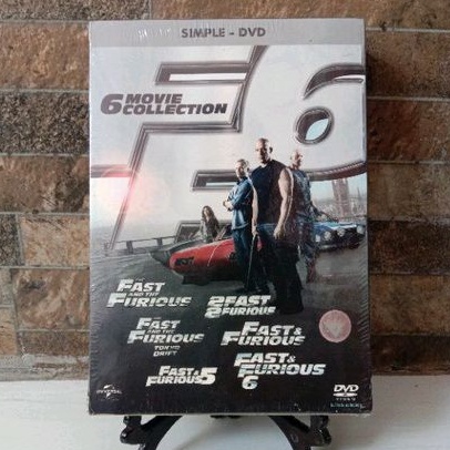 DVD Fast Furious 1-6 (Original)