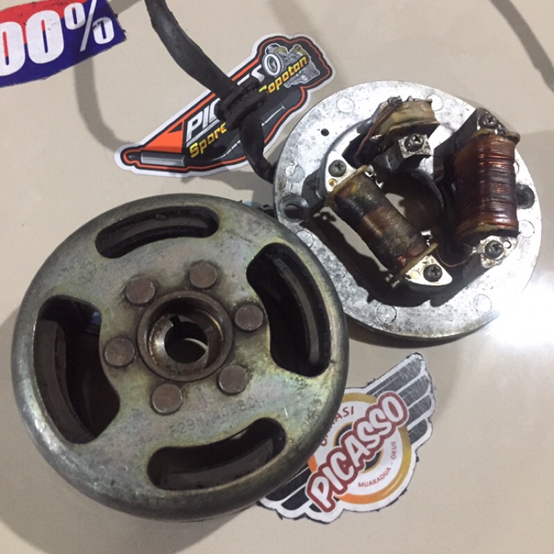 Spul Magnit Magnet RX King F29M original