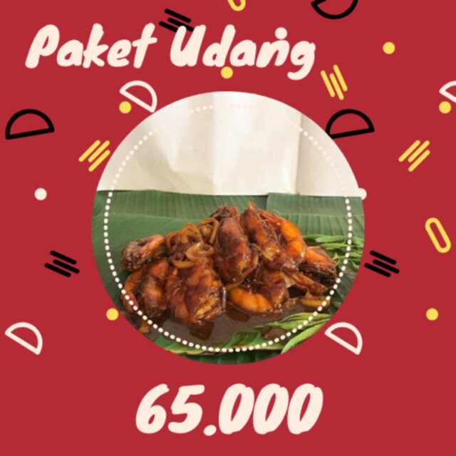 

Udang Geprek