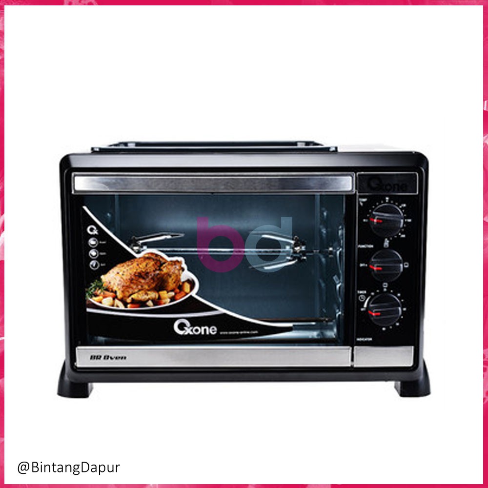 OX-858BR -  4in1 Oven Oxone - BBQ &amp; Rottiseries Pick