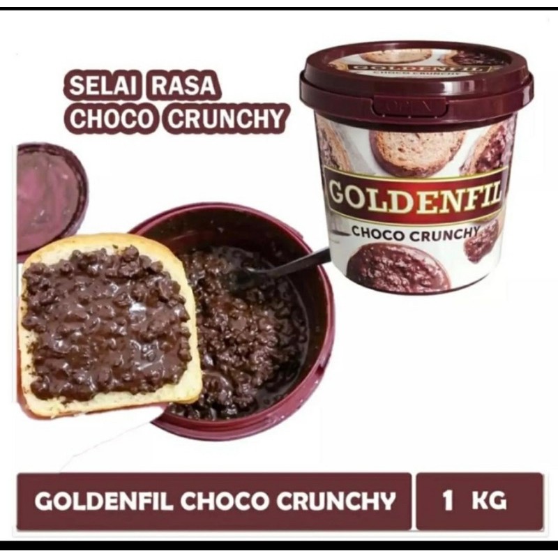 

goldenfill chocochruncy