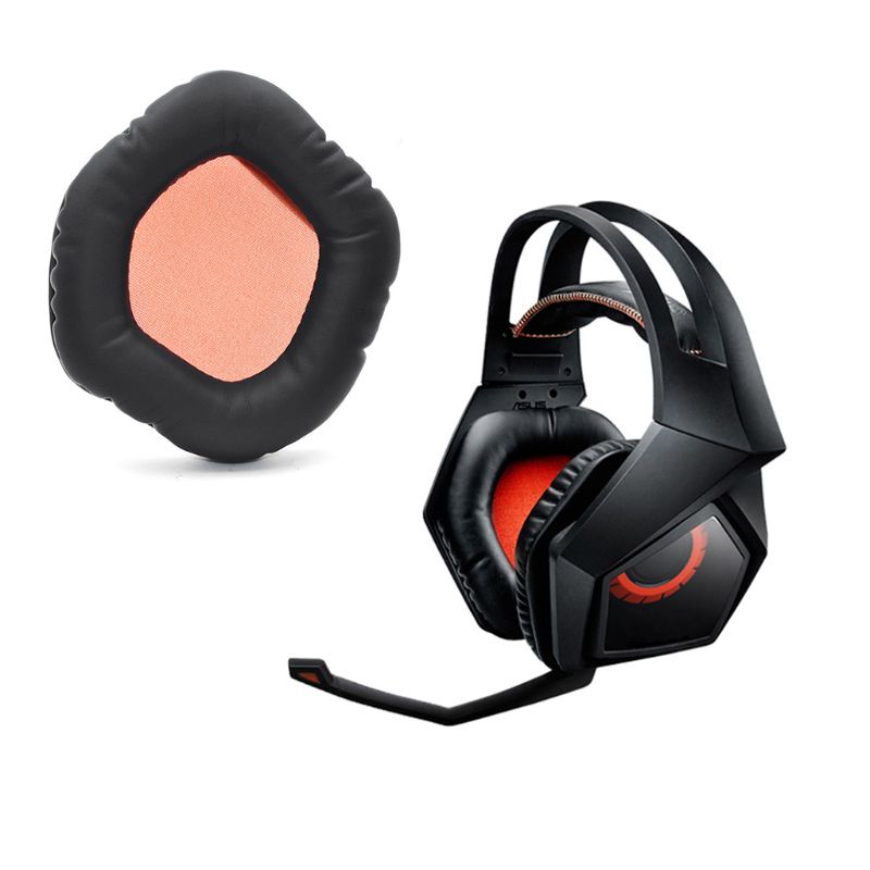 Btsg Bantalan Telinga Pengganti Untuk Headset Asus STRIX 7.1 / 2.0 / PRO / DSP