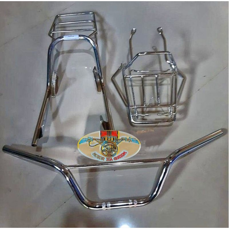 stang honda win100 behel depan belakang honda wiin100