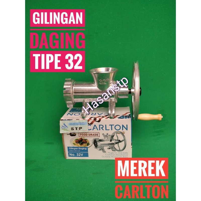 mesin giling daging 32 carlton