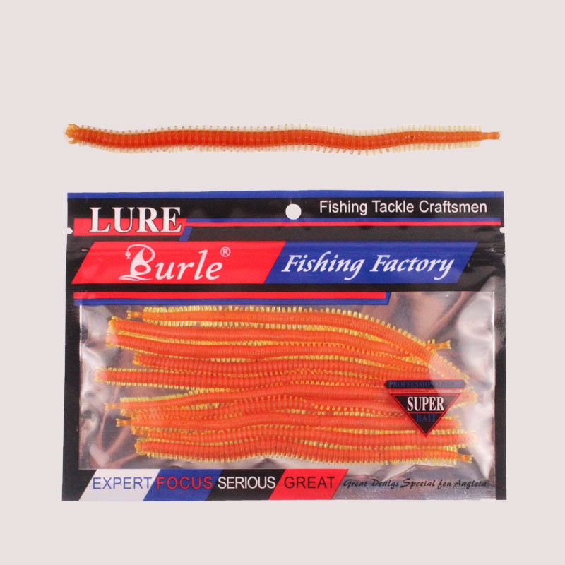 10pcs/bag Soft Umpan Pancing Swimbait Bass Wobbler Fishing Lure 13.5cm 2g Softworm Bait Memancing Ikan Kail Tackle