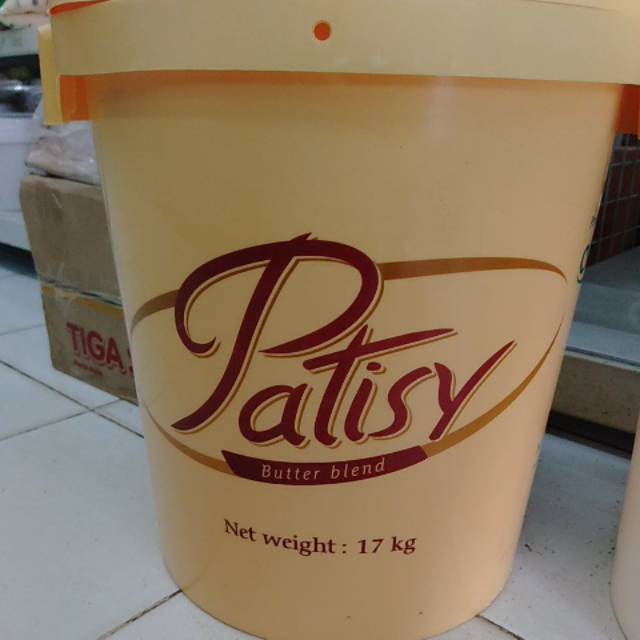 

PATISY 1KG/BUTTER PATISY/BUTTER CORMAN