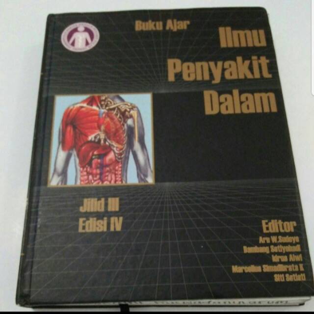 Preloved Ilmu Penyakit Dalam Jilid 3 Edisi 4