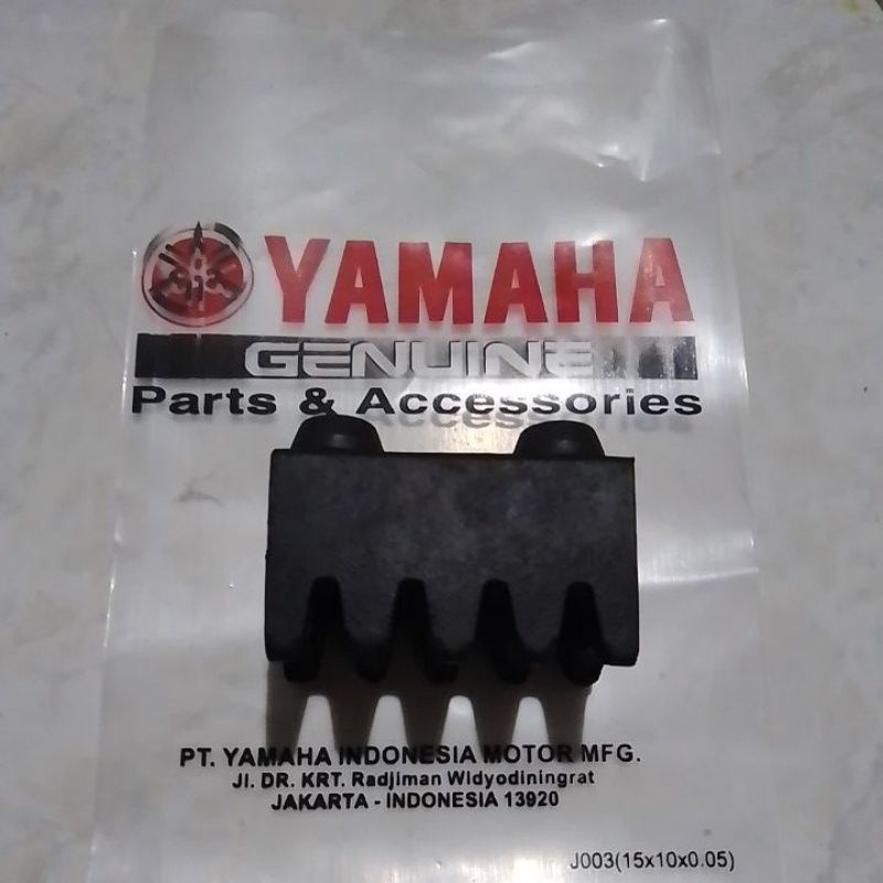 karet bantalan ganjal ganjel jok sadel yamaha vega jupiter z mx lama old mx king new Original