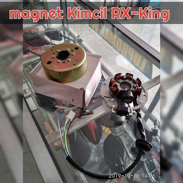 Magnet kimcil RX-King.