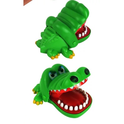 Mainan Anak Kepala Gigit Buaya Crocodile Dentist Jebakan