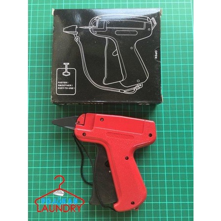 

Paling Terlaku Tag Gun Alat Tembak Pemasang Label Bandrol Harga / Hangtag Hebat
