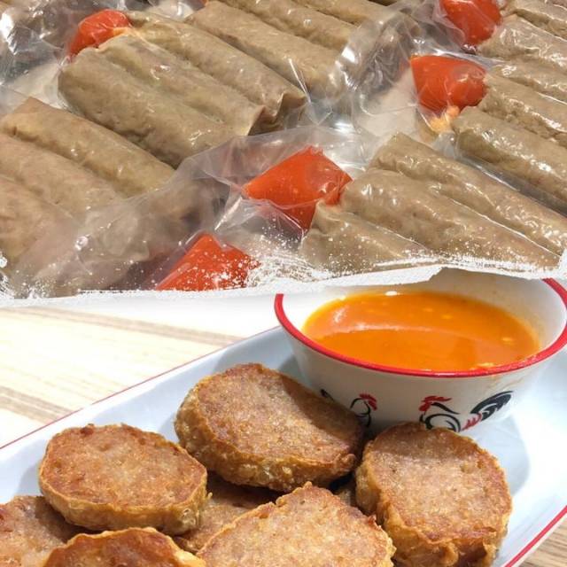 

Gohyong (hekkeng) halal & enak 100%