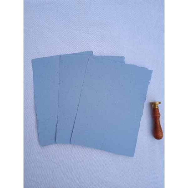 

Kertas Daur Ulang A5 Warna Cobalt Blue – Handmade & Ramah Lingkungan