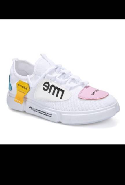 Marelow - Sepatu Sneakers Wanita Casual Import - SNK6755