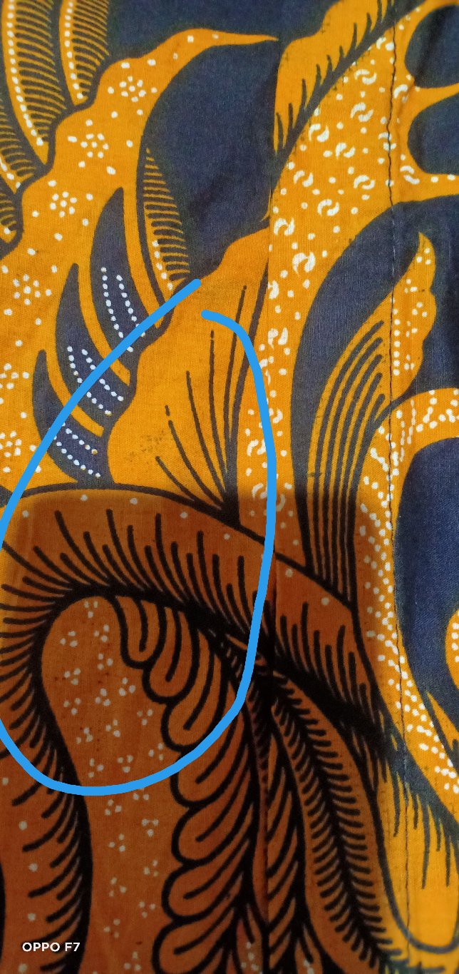 Kemeja Batik Pria Lengan Pendek Reguler Premium Katun Halus